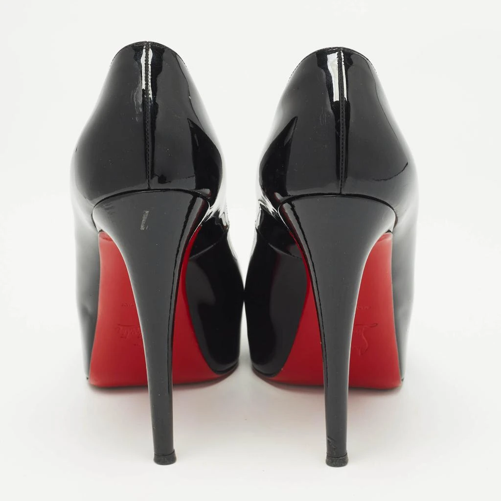 Christian Louboutin Christian Louboutin Black Patent Leather Vendome Pumps Size 38 5