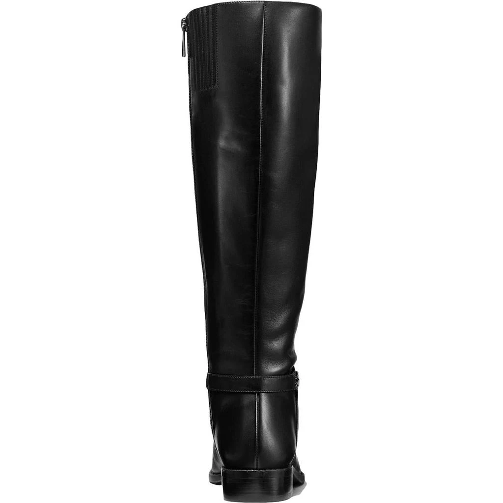 Michael Kors Finley Boot Womens Leather Tall Knee-High Boots 4