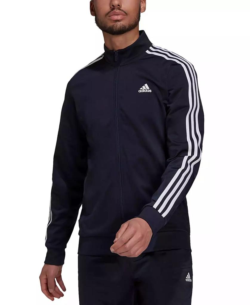 Adidas tricot snap track jacket online