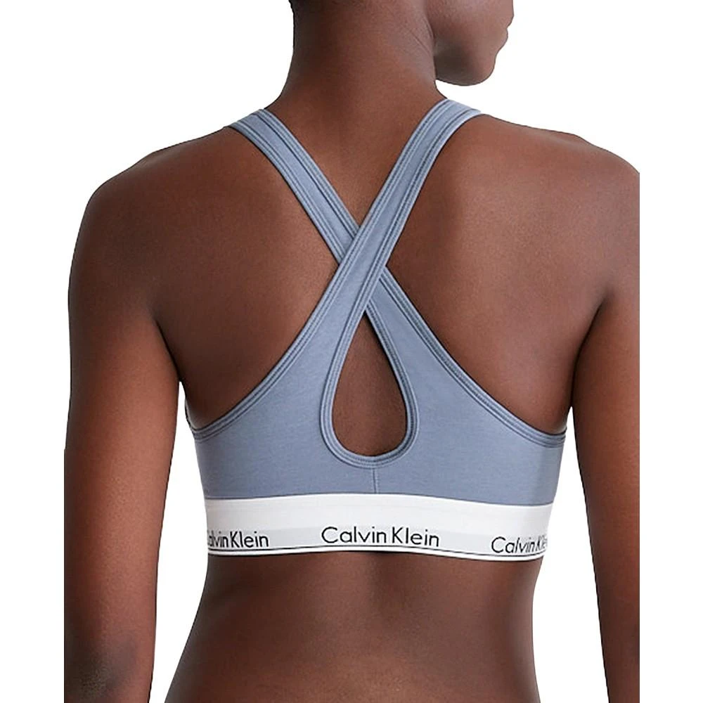 Calvin Klein Calvin Klein Women's Modern Cotton Padded Bralette QF1654 2