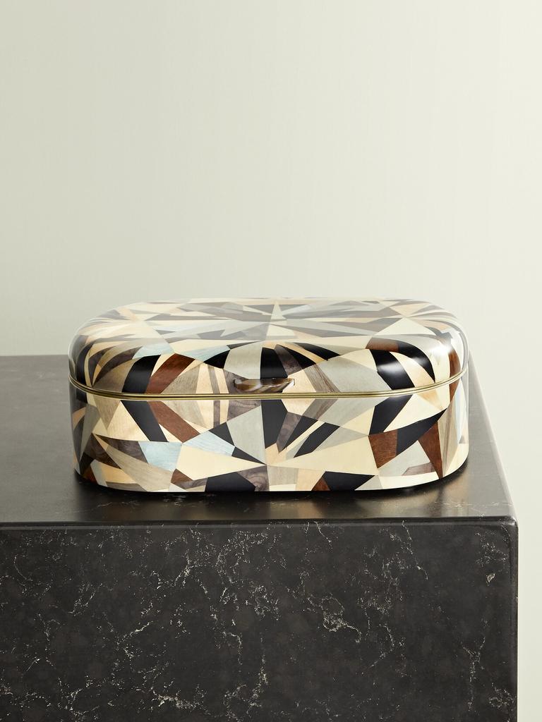 Silvia Furmanovich 细工镶嵌木质首饰盒