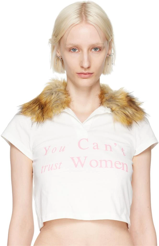 Marland Backus Silver Bow Earrings 3