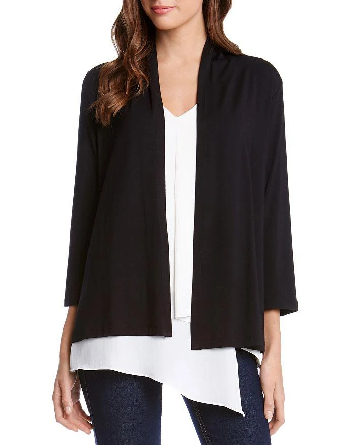 Karen Kane Open Front Molly Cardigan 1