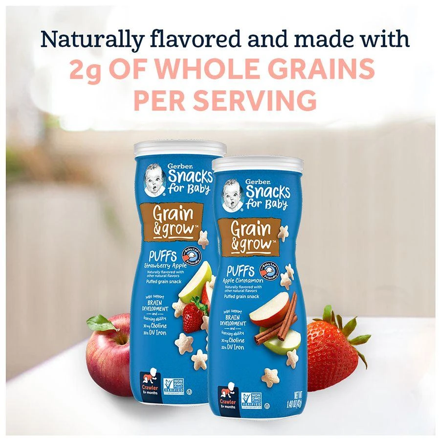 Gerber Puffs Sweet Potato 9
