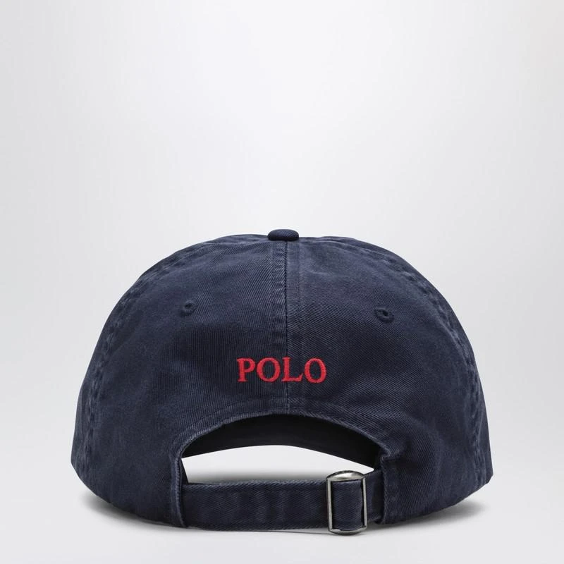 Ralph Lauren Blue navy baseball cap with logo 3