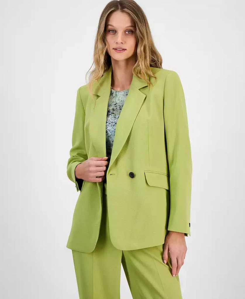 Bar III Women's Double-Breasted Blazer, Exclusively at Macy's 1