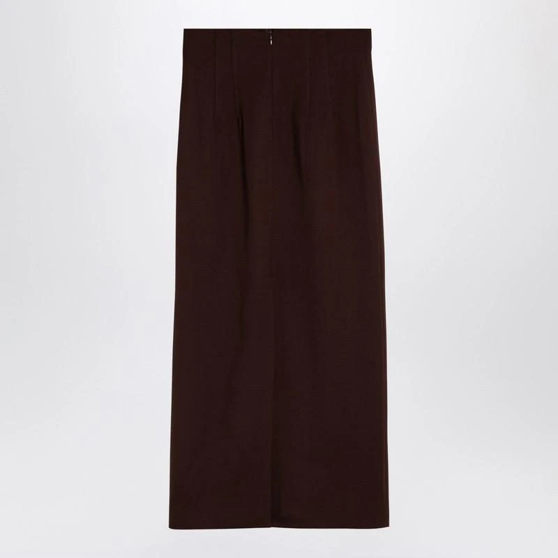 The Andamane The Andamane Hot Chocolate Shelby Maxi Skirt In 2
