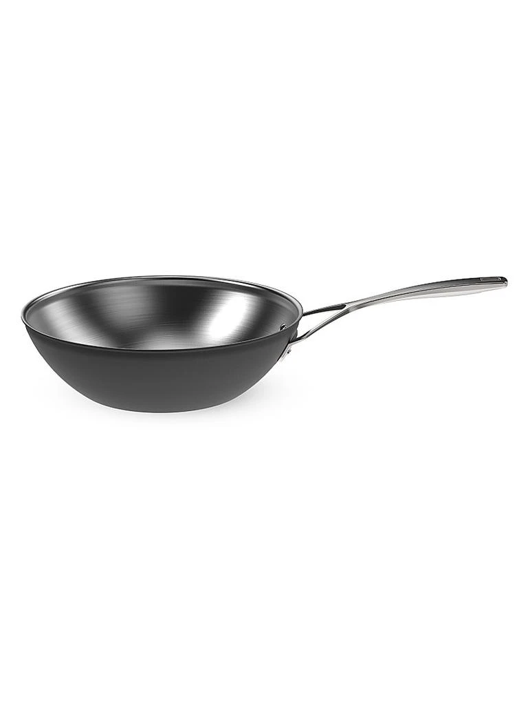 Demeyere Black 5 Stainless Steel with Ceramic Exterior Coating Wok 1