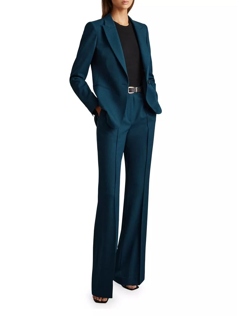 REISS Jade Wool-Blend Blazer 2