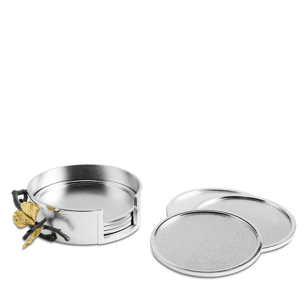 Michael Aram Butterfly Ginkgo Coaster, Set of 6 1