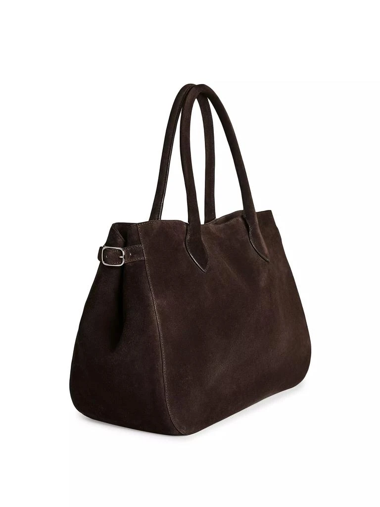 Reformation Patrizia Oversized Suede Tote Bag 5