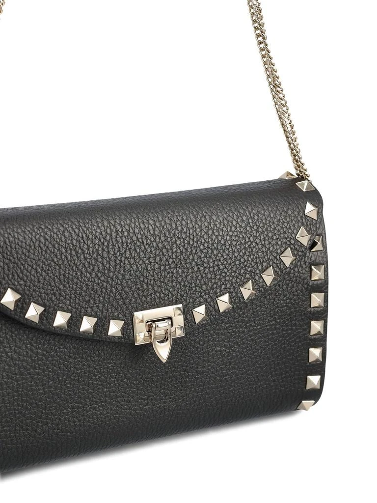 Valentino Valentino Garavani Rockstud Foldover Top Crossbody Bag 4