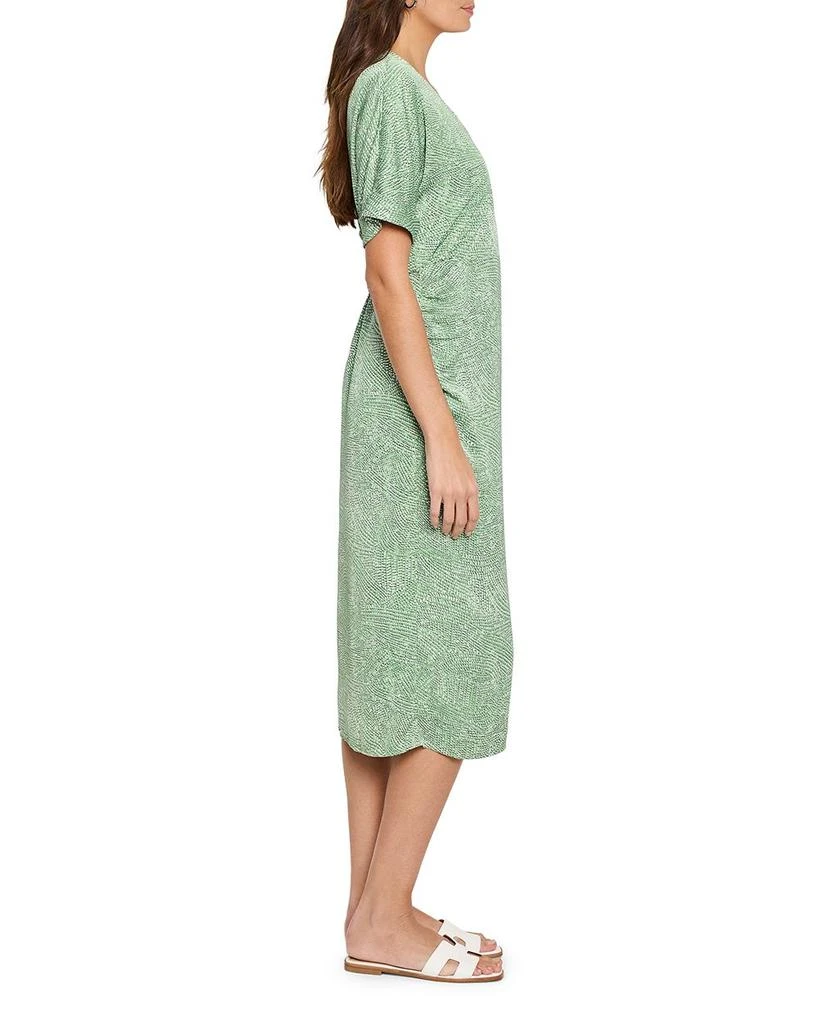 NIC+ZOE Swirling Sands Wren Wrap Dress 3