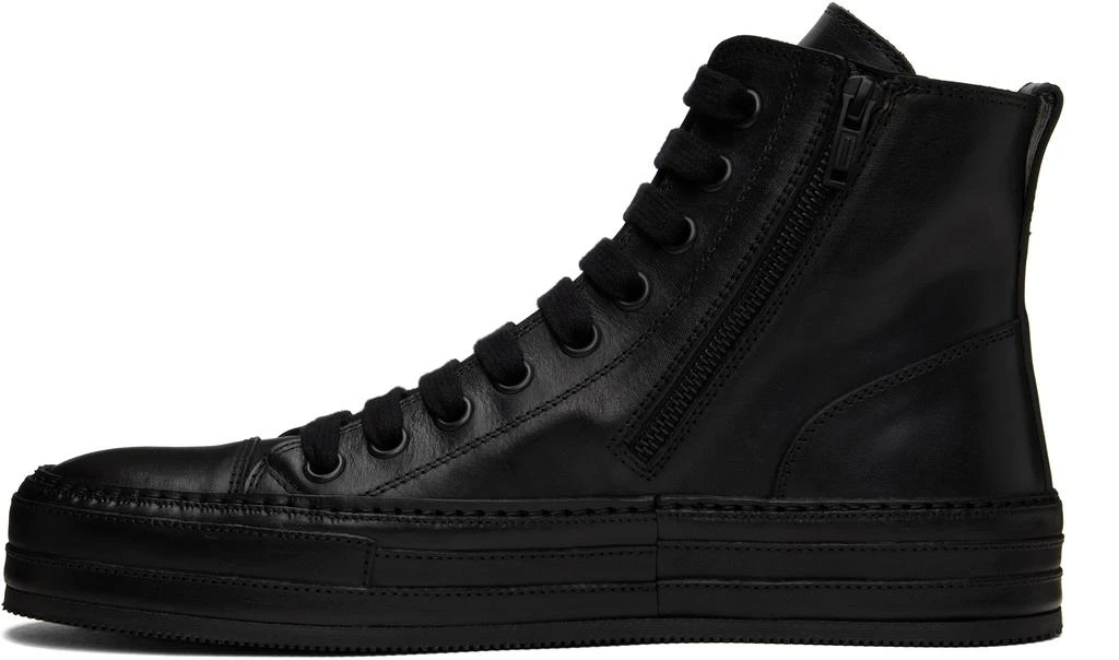 ANN DEMEULEMEESTER Black Raven Sneakers 3