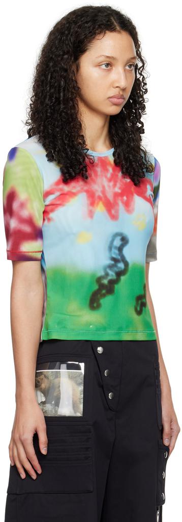 Chopova Lowena Multicolor Early Bird T-Shirt