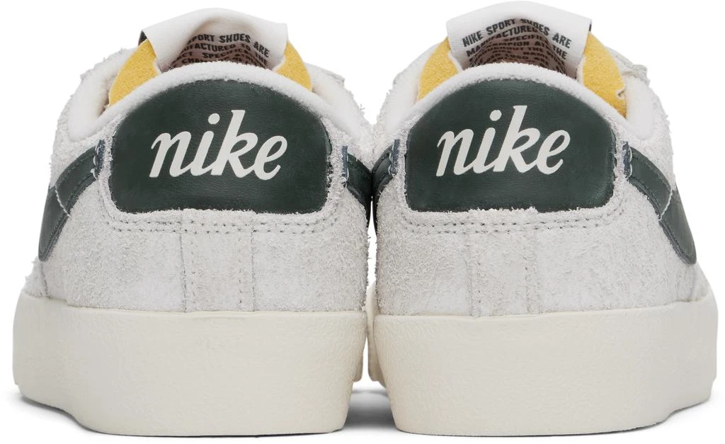 NIKE Beige Blazer Low '77 Vintage Sneakers 2