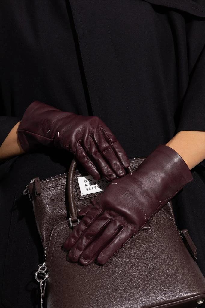 MAISON MARGIELA Maison Margiela Fingerless Gloves 3