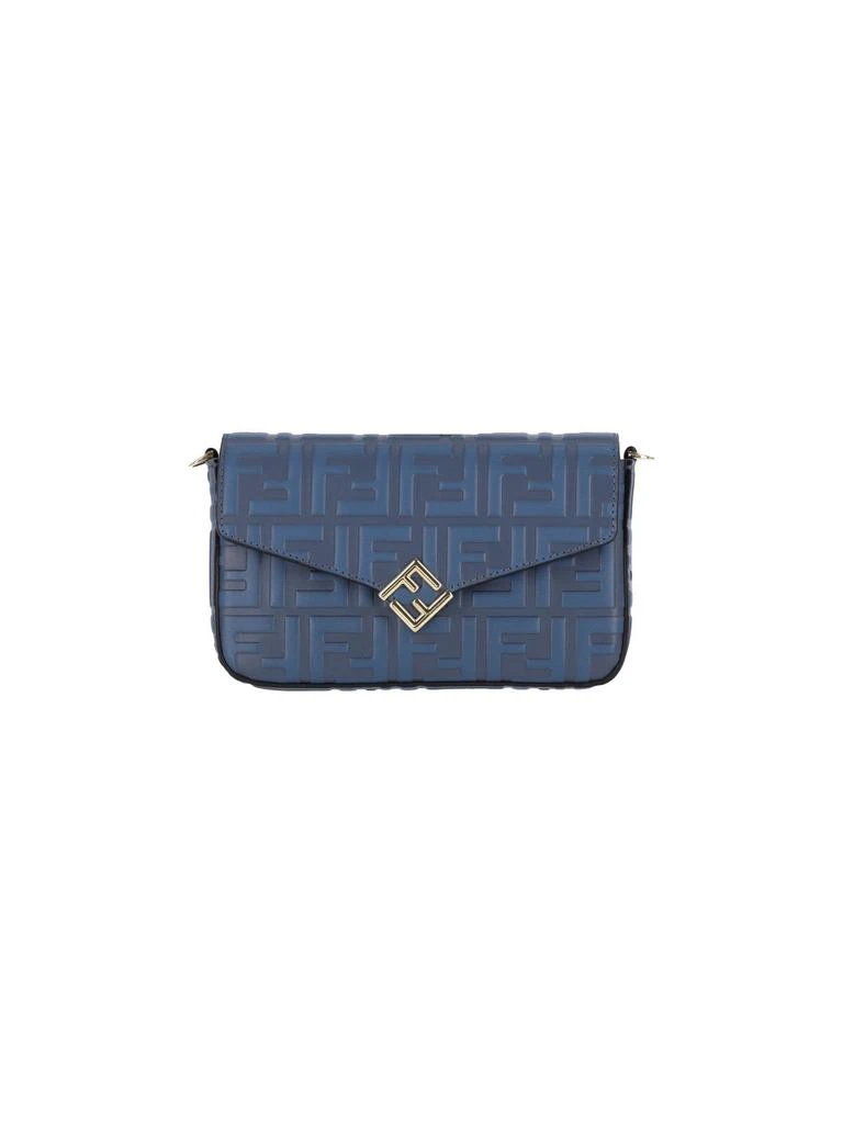 Fendi Fendi FF Diamonds Chain-Linked Wallet 1