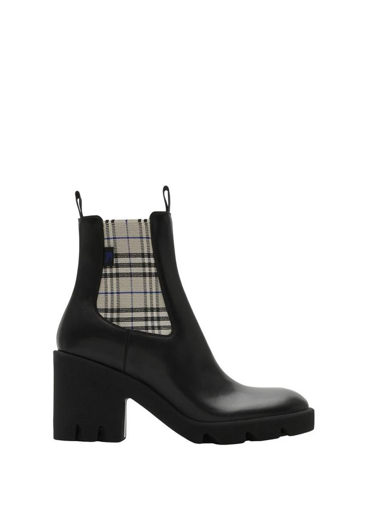 Burberry Leather stride chelsea boots 1