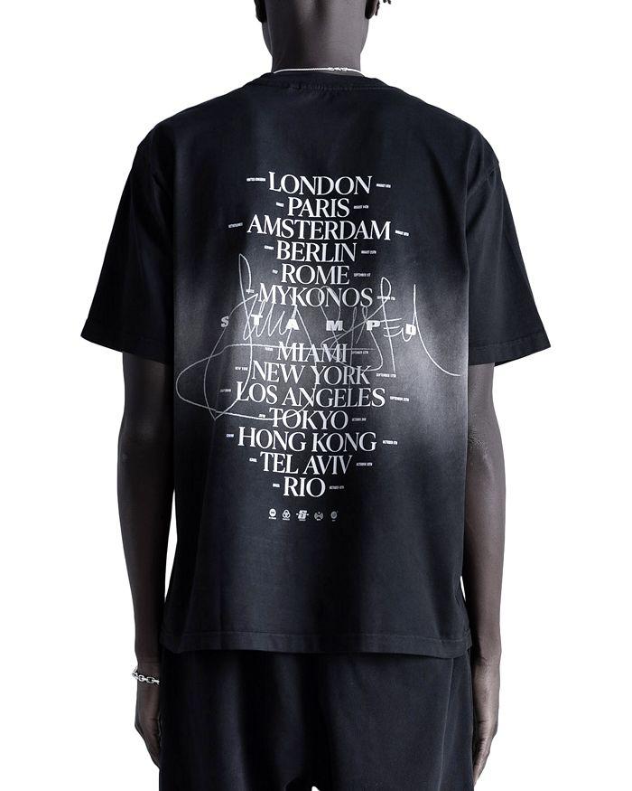 Stampd Sound System World Tour Relaxed Tee