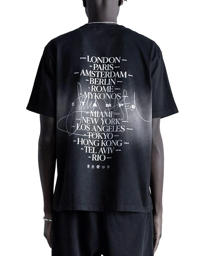 Stampd Sound System World Tour Relaxed Tee 2