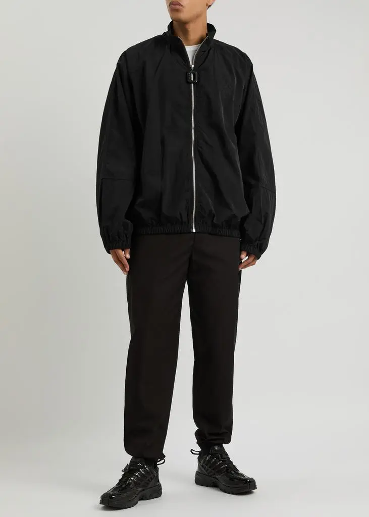 JW Anderson Logo-embroidered nylon track jacket 4
