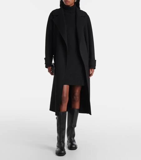 Jimmy Choo Brooklyn 50 leather knee-high boots 3