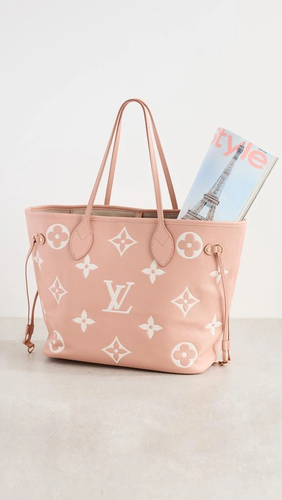 What Goes Around Comes Around Louis Vuitton Empreinte Giant Neverfull Mm Tote 2
