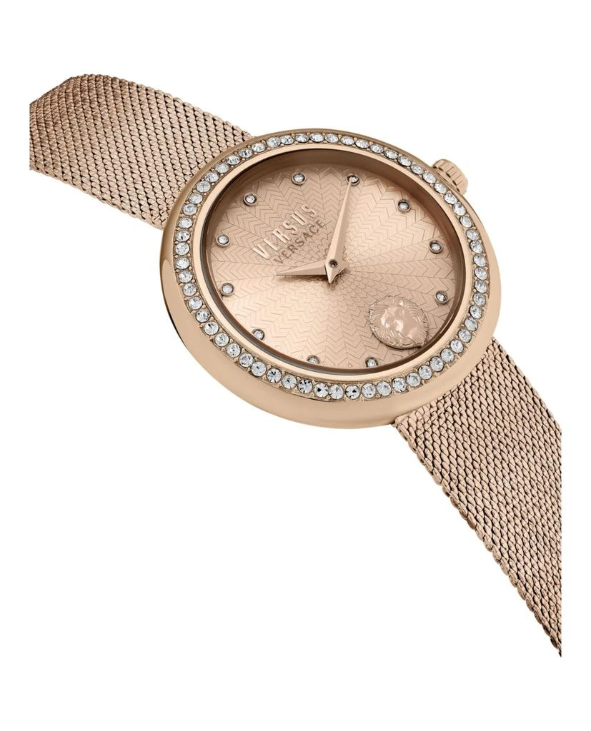 Versus Versace Lea Crystal Bracelet Watch 3