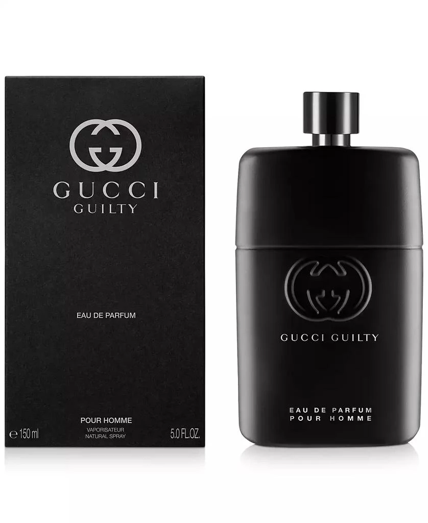 Gucci Men's Guilty Pour Homme Eau de Parfum, 5-oz. 1
