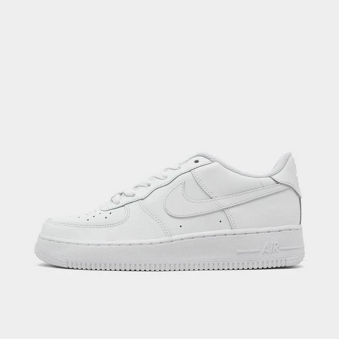 NIKE Big Kids' Nike Air Force 1 Low Casual Shoes 1