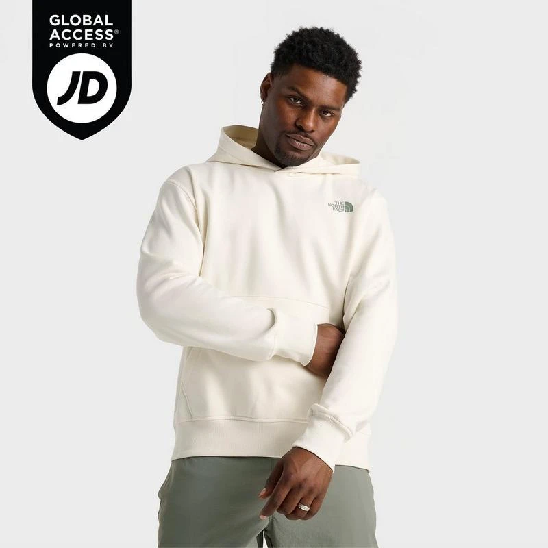 The North Face Men's The North Face Notes Oversized Pullover Hoodie 1