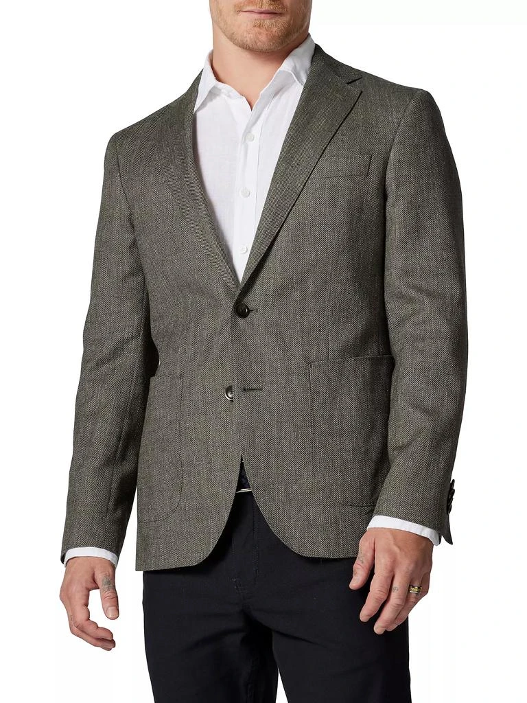Rodd & Gunn South Hill Single-Breasted Jacket 3