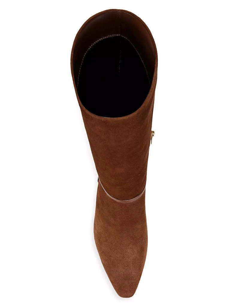 VERONICA BEARD Kenzie Suede High-Shaft Boots 4
