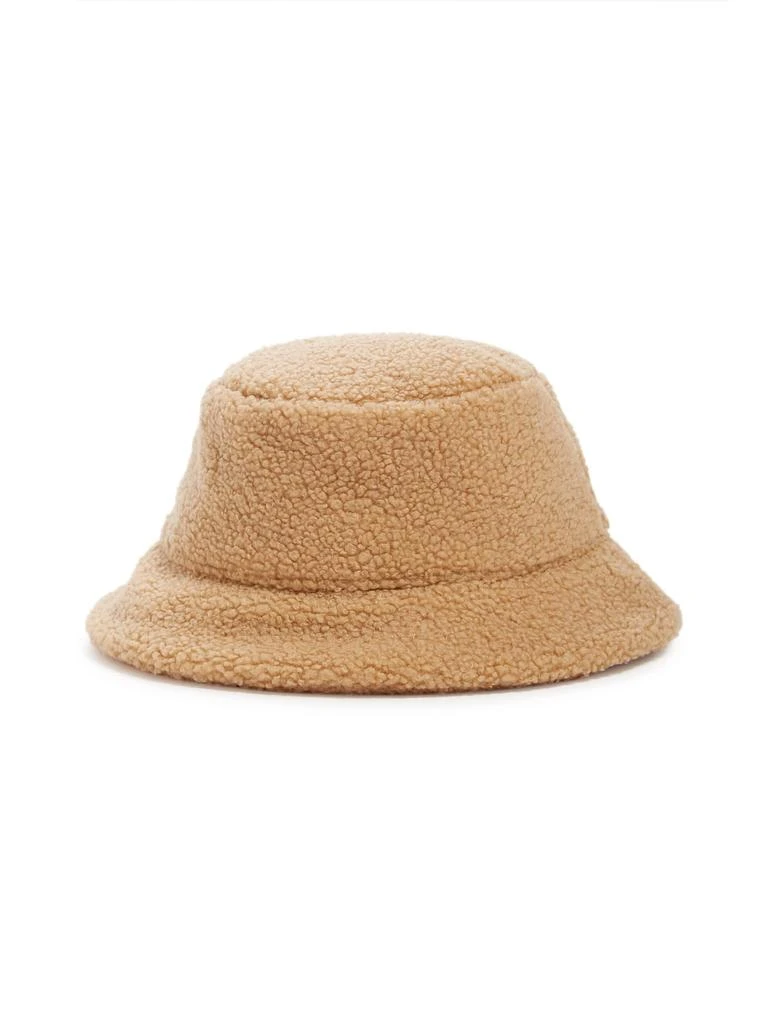 Guess Factory Rhinestone Sherpa Bucket Hat 3