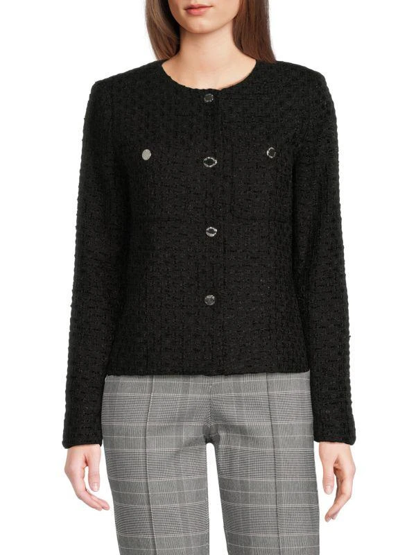 Calvin Klein Tweed Jacket 1