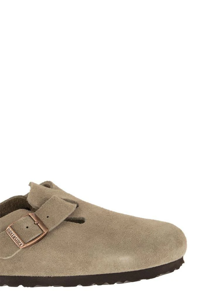 Birkenstock Birkenstock Boston - Suede Sabot 6
