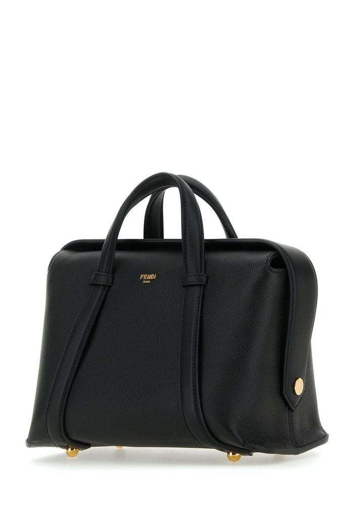 Fendi Fendi Roll Pequin Striped Large Tote Bag - Tote Bags