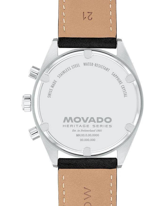 Movado Heritage Series Datron Chronograph, 41mm 3