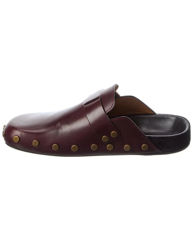 Isabel Marant Mirvin Leather Clog 2