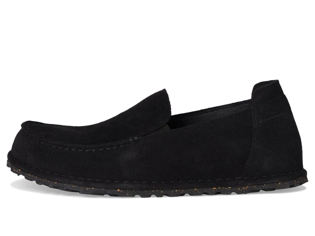 Birkenstock Utti Deep Blue - Suede 4