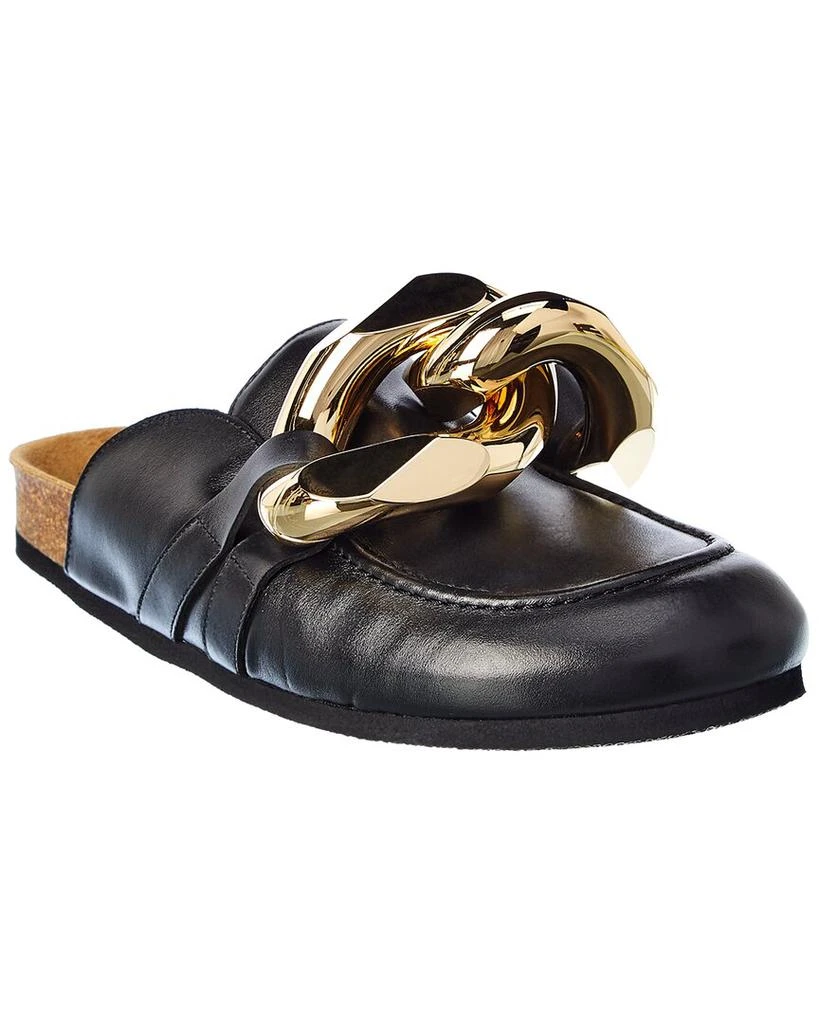 JW Anderson Chain Leather Mule 1