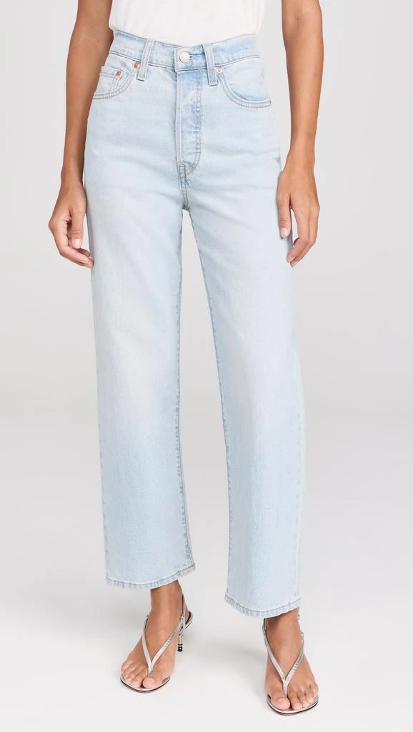 Levi's Ribcage Straight Ankle Jeans 6