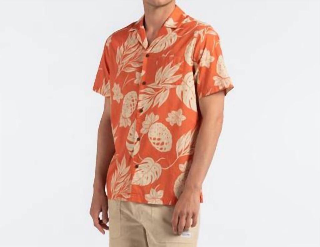 Banks Journal Banks Journal - Vibes Short Sleeve Woven Shirt