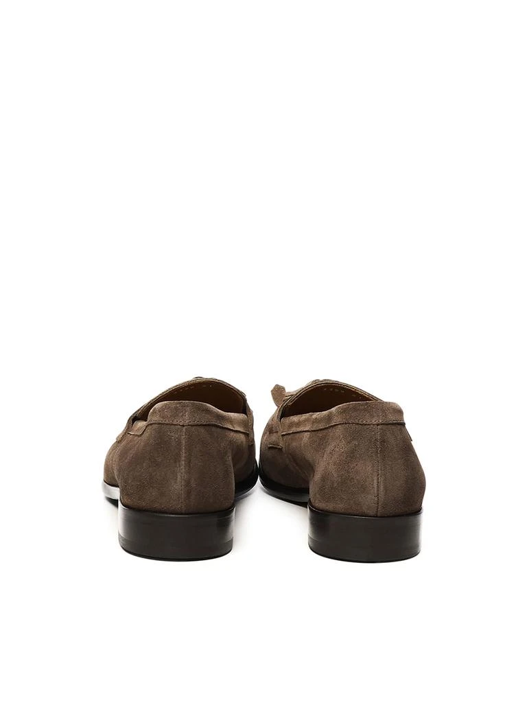 DOUCAL'S Suede Moccasin With Tassels And Fringe 2