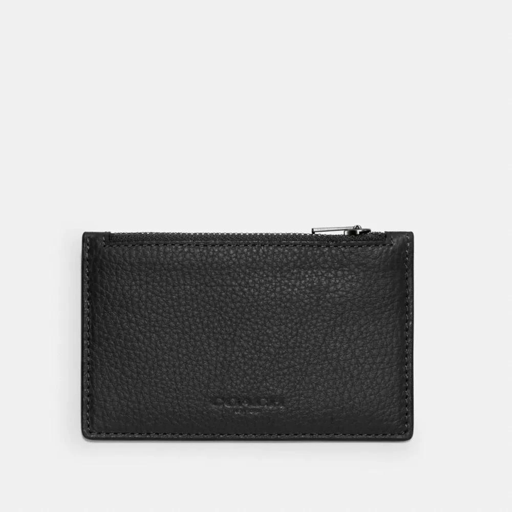 Coach Zip Card Case