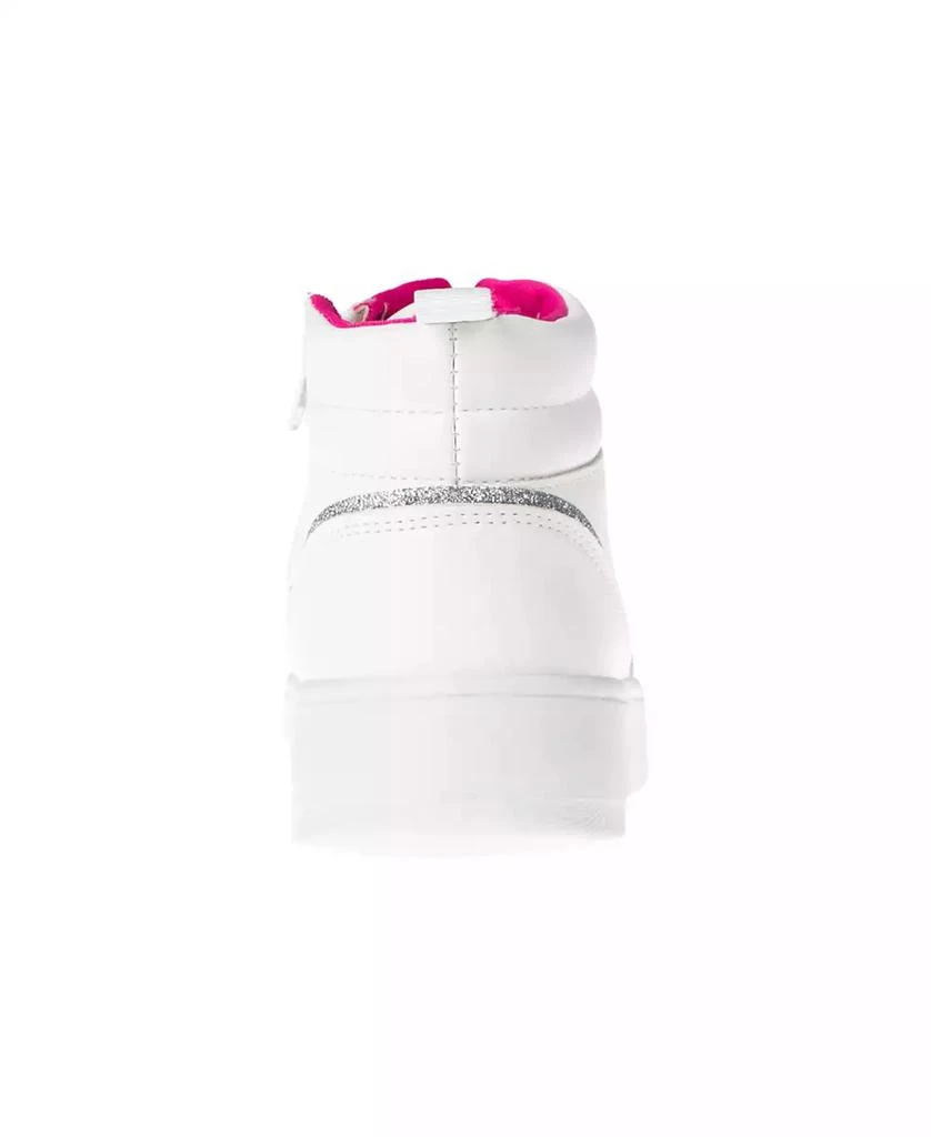 Bebe Little and Big Girls High Top Sneaker 5