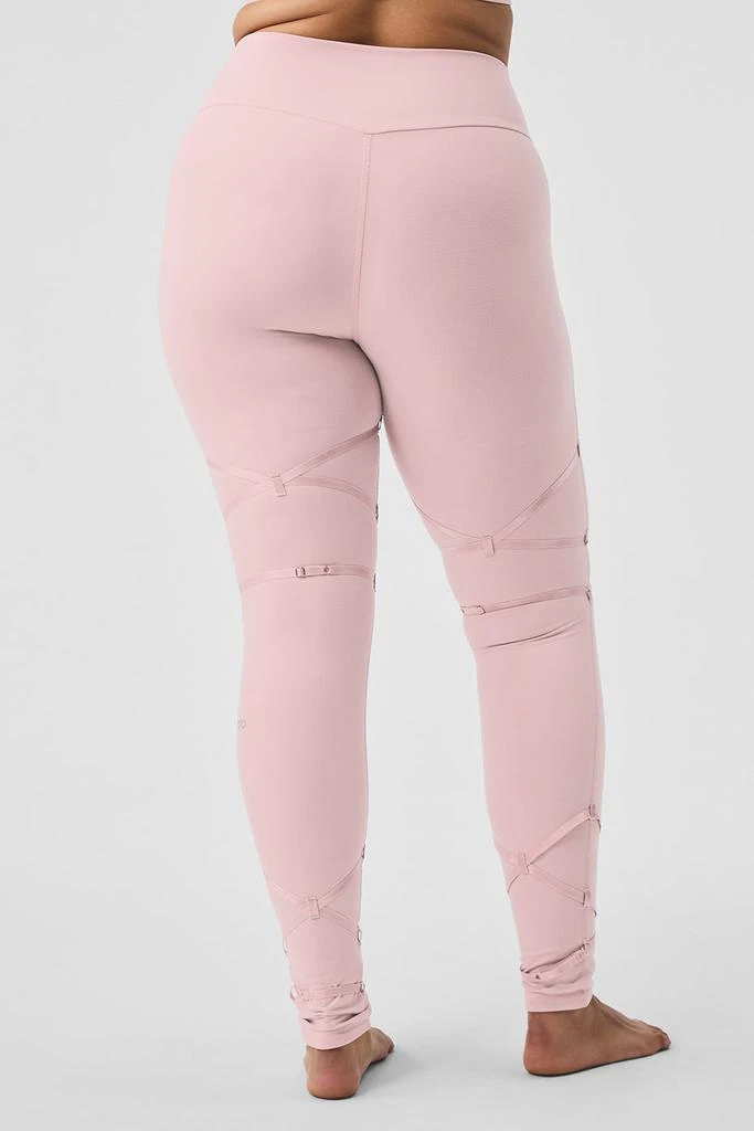 Alo Alosoft High-Waist Spotlight Legging - Ballet Pink 8