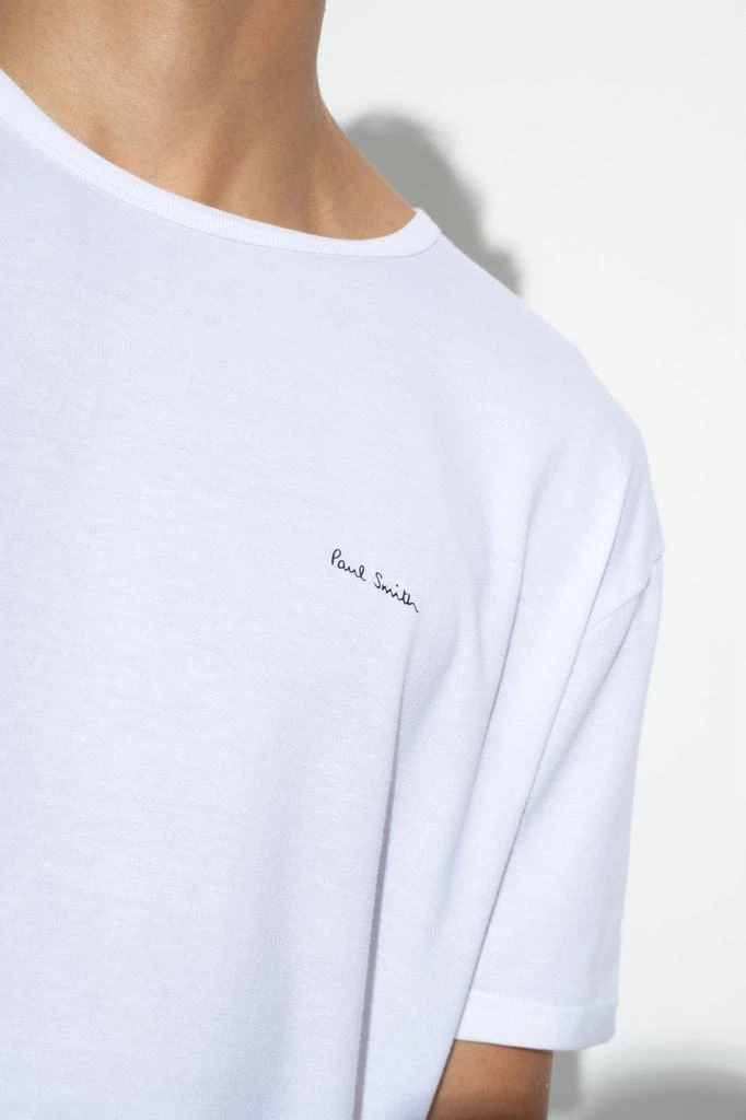 Paul Smith Paul Smith 5 Pack Crewneck T-Shirt 4