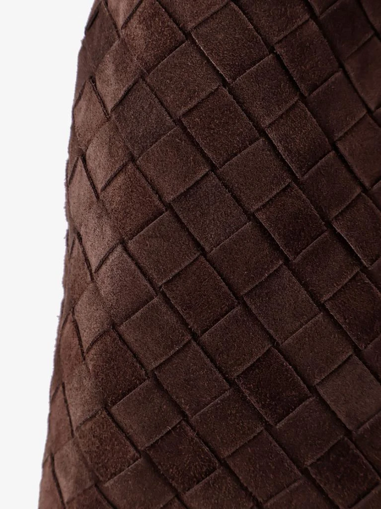 Bottega Veneta Hop Intrecciato suede shoulder bag 6